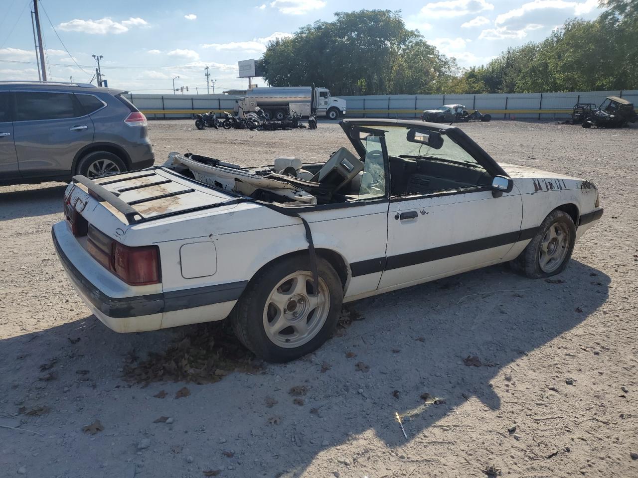 1989 FORD MUSTANG