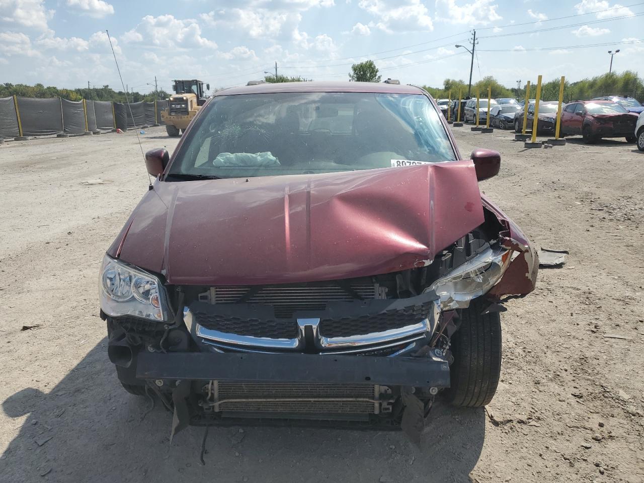 2018 DODGE GRAND CARAVAN