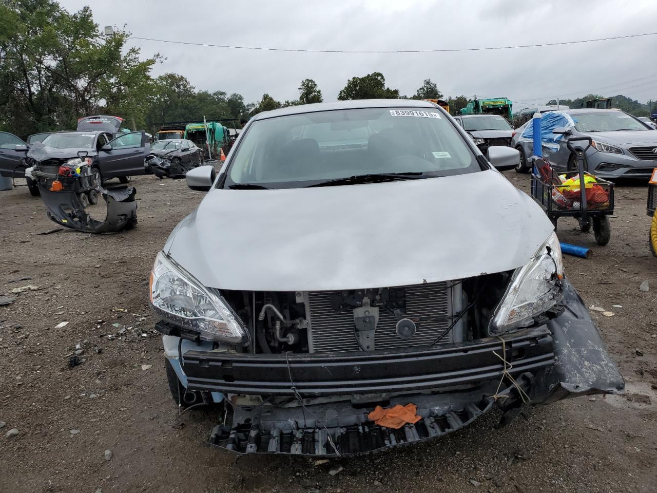 2013 NISSAN SENTRA