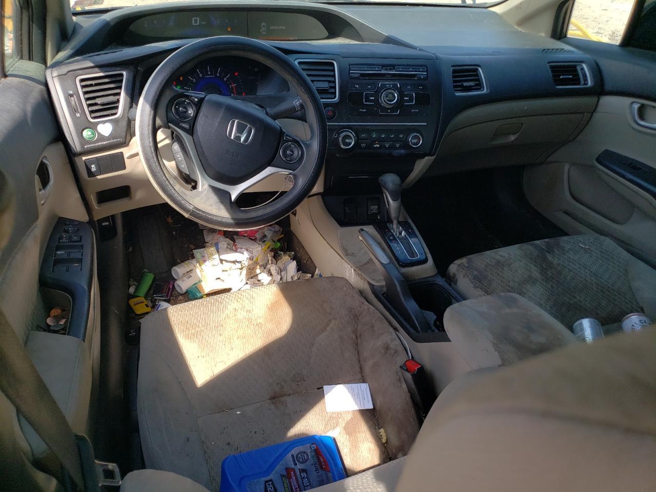 2014 HONDA CIVIC