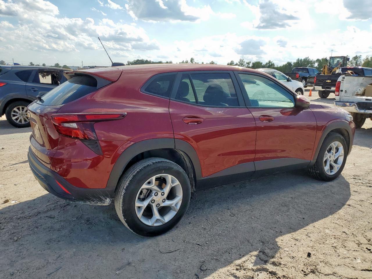 2024 CHEVROLET TRAX