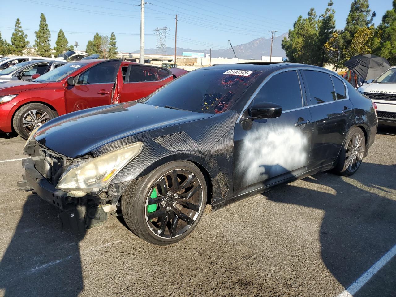 2011 INFINITI G37
