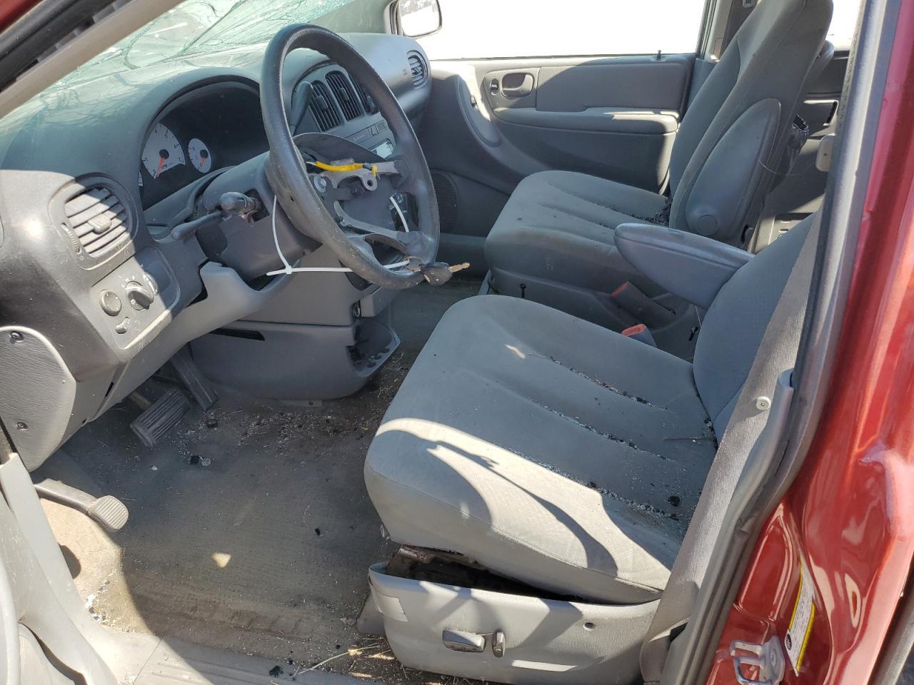 2007 DODGE GRAND CARAVAN