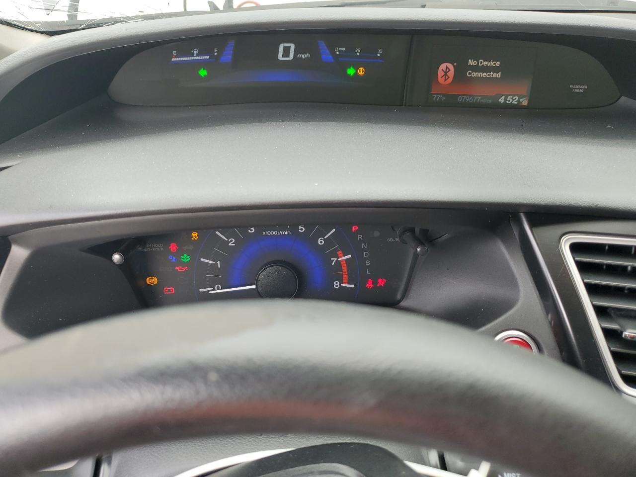 2014 HONDA CIVIC