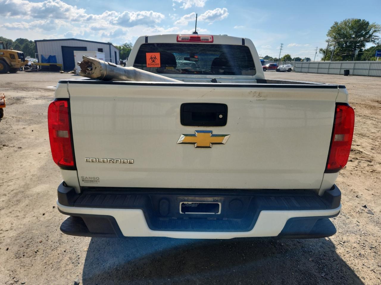 2017 CHEVROLET COLORADO