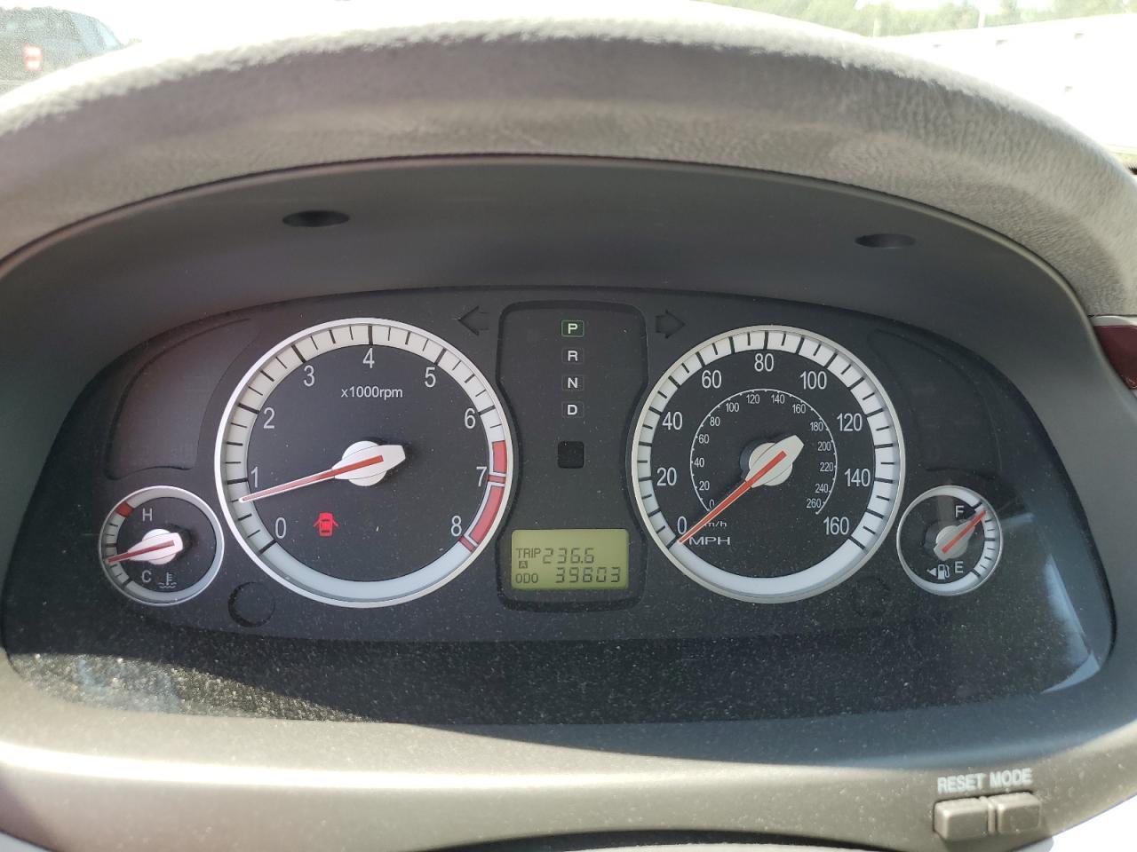 2007 HYUNDAI Azera