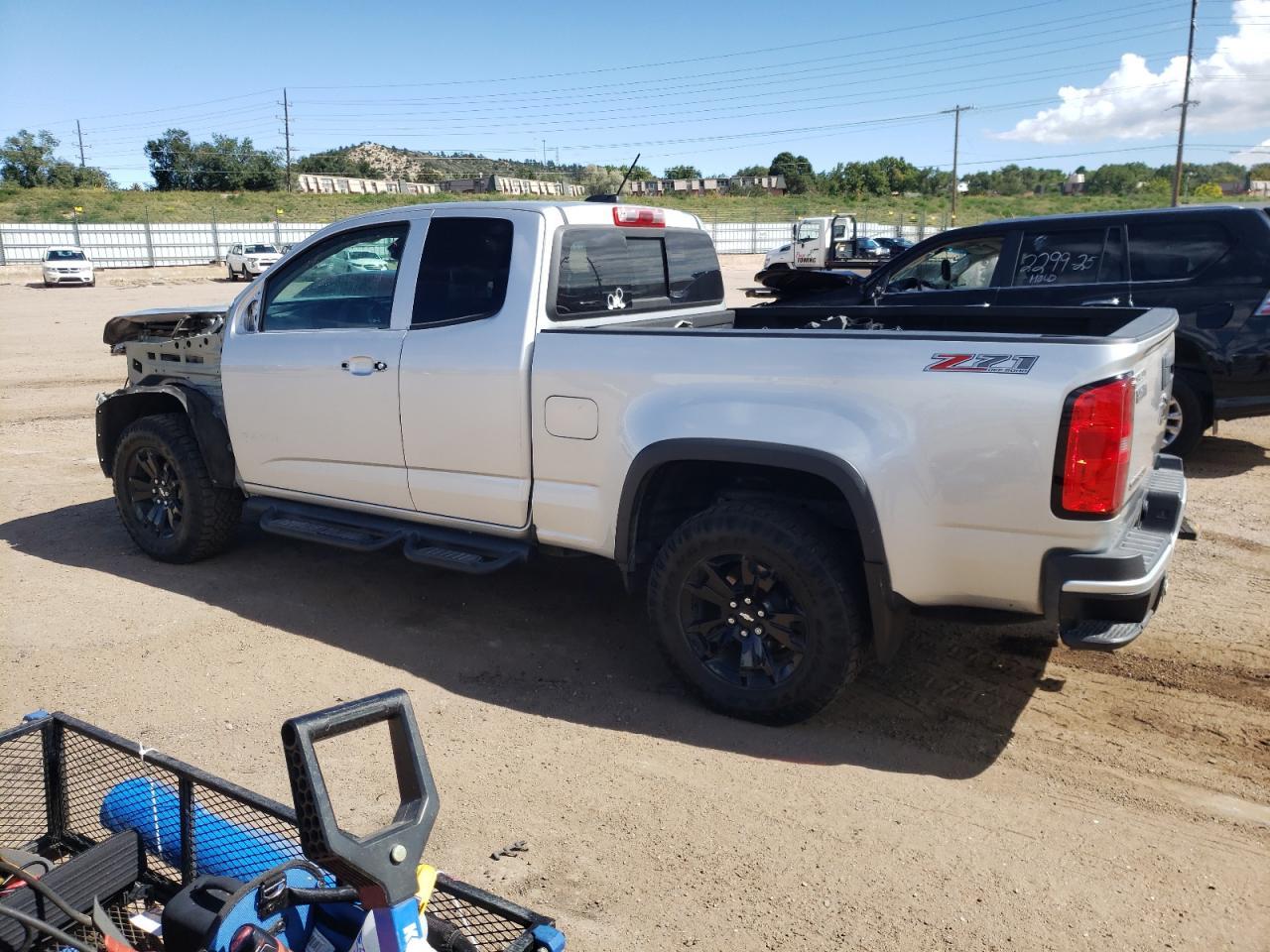 2016 CHEVROLET COLORADO