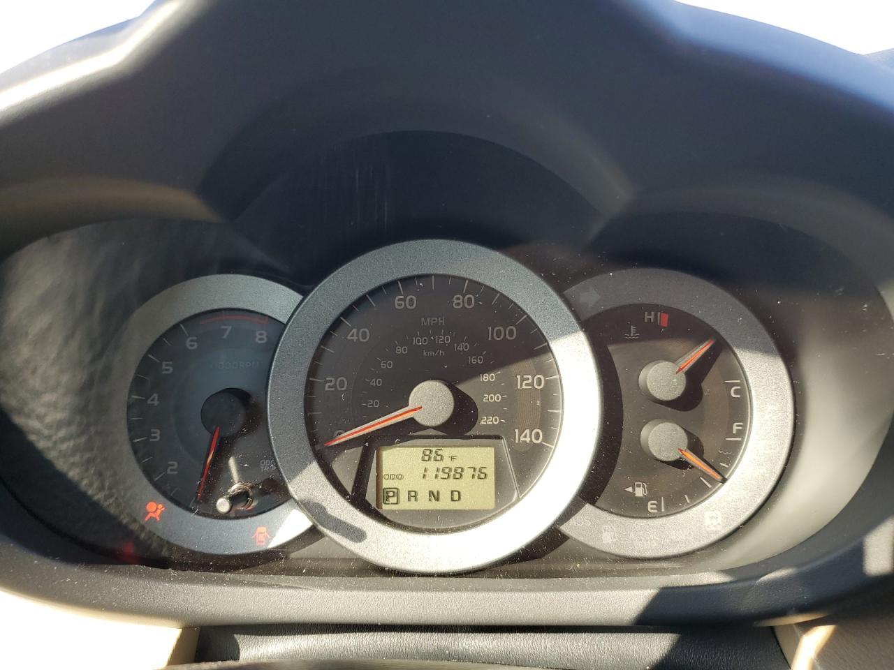 2009 TOYOTA RAV4