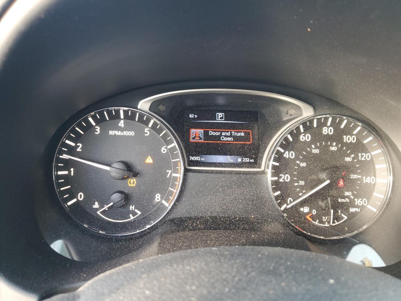 2016 NISSAN ALTIMA
