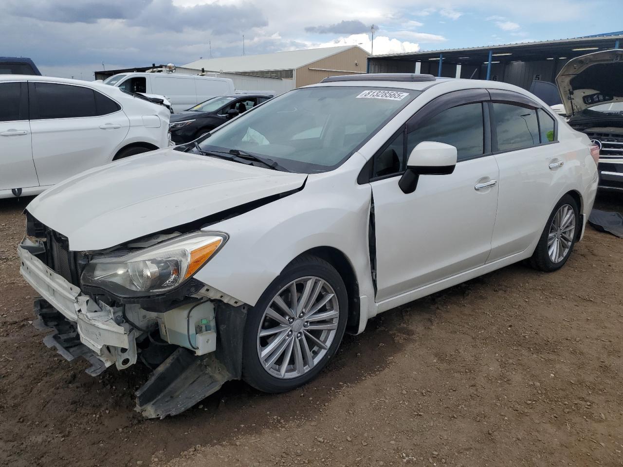 2012 SUBARU IMPREZA