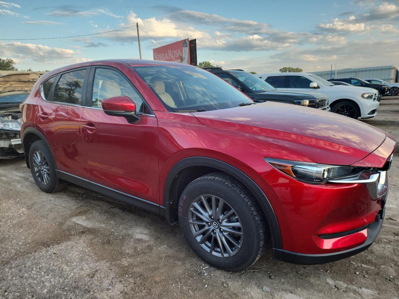 2017 MAZDA CX-5