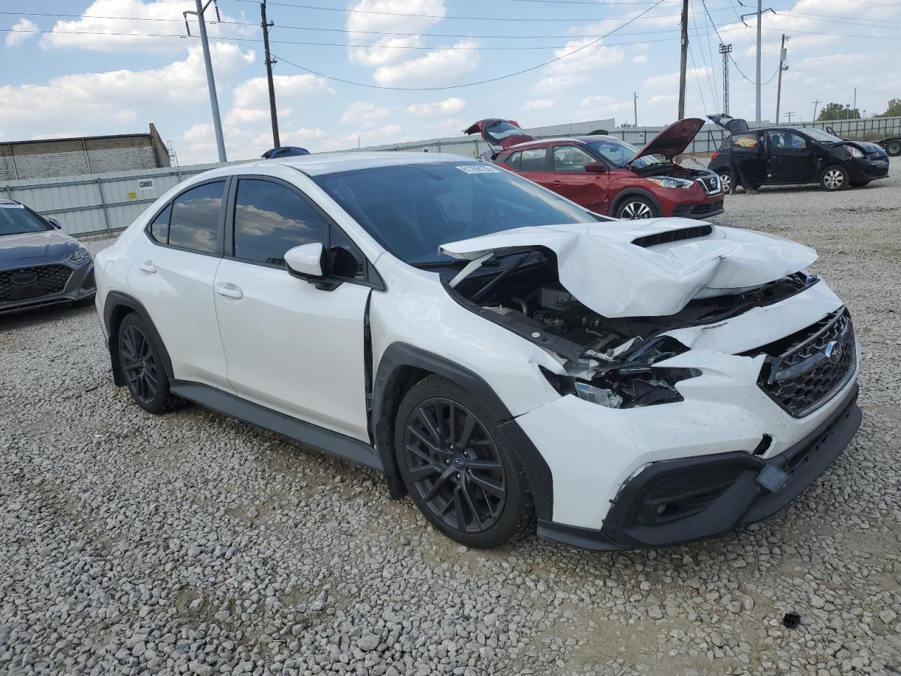 2022 SUBARU WRX