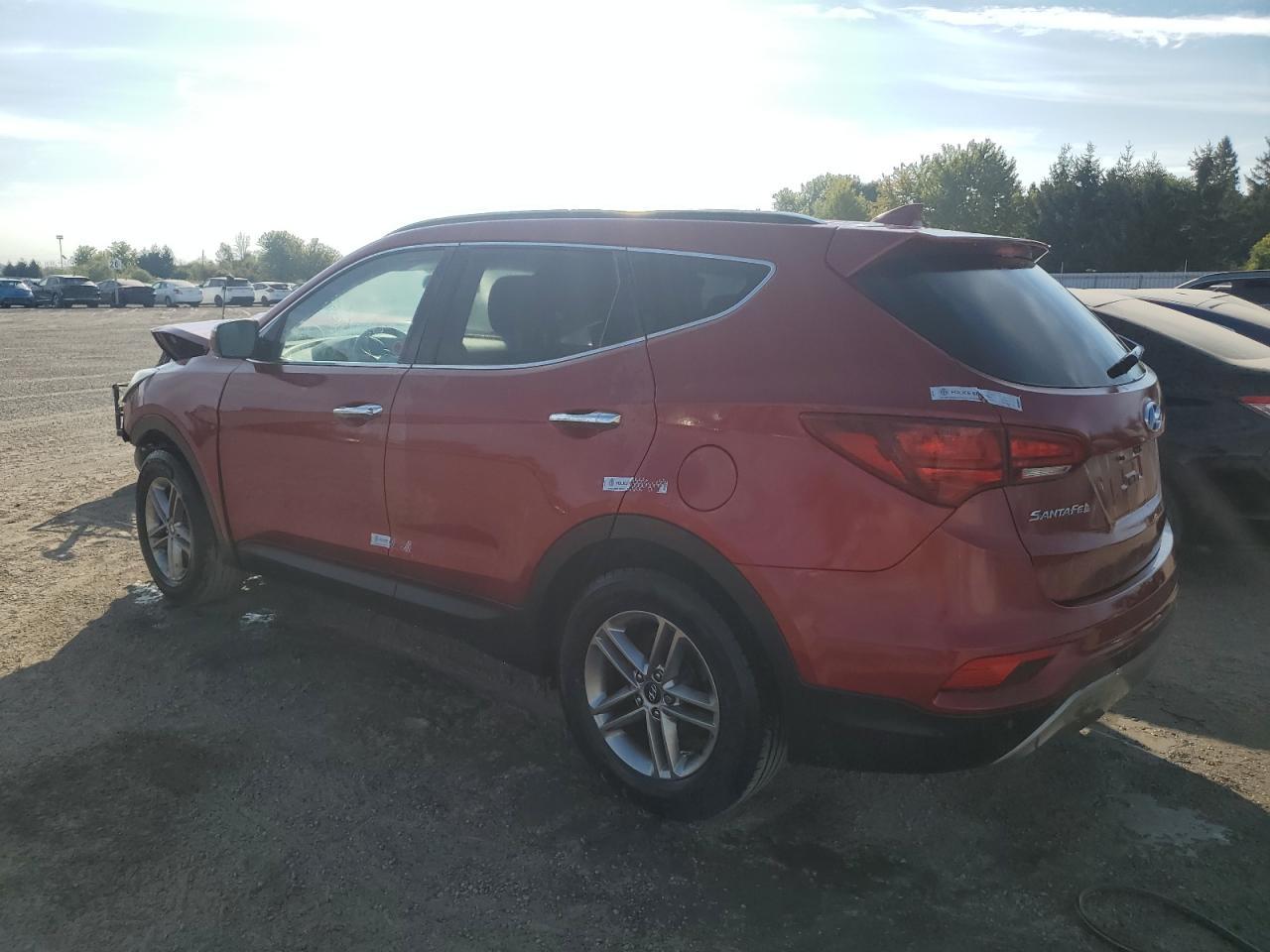 2017 HYUNDAI SANTA FE