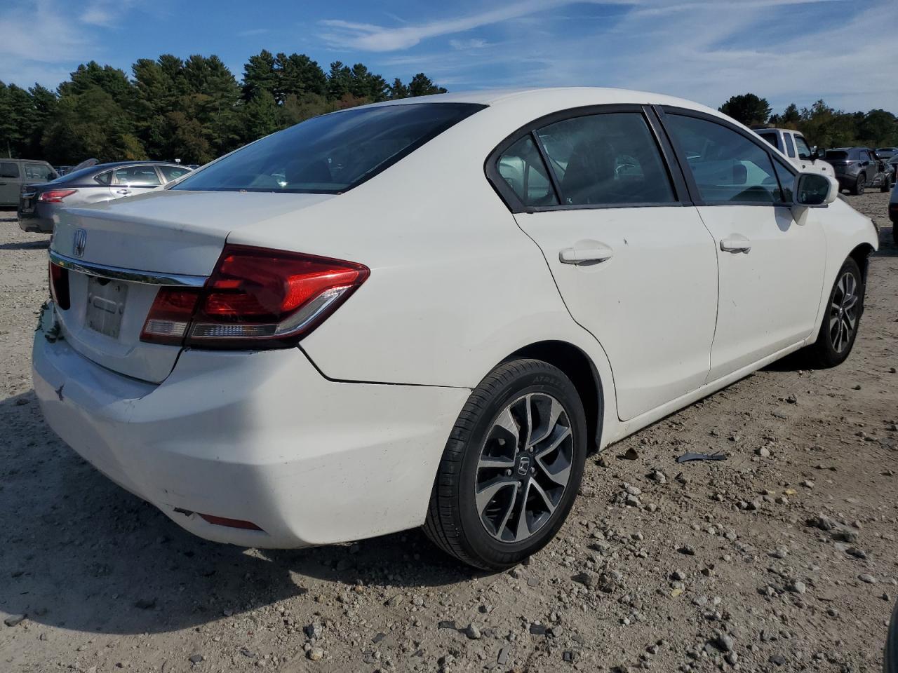 2014 HONDA CIVIC