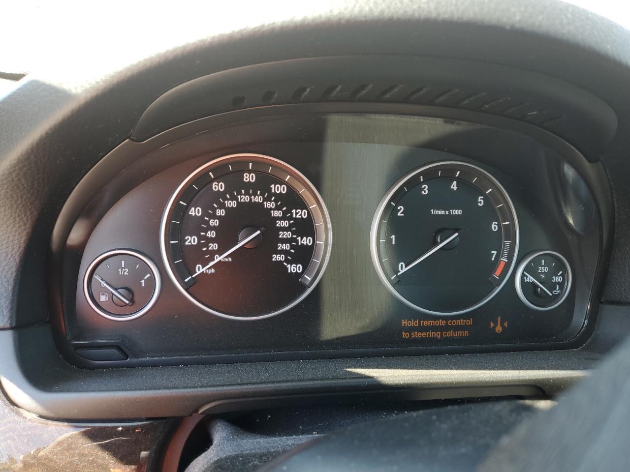 2012 BMW 5 series