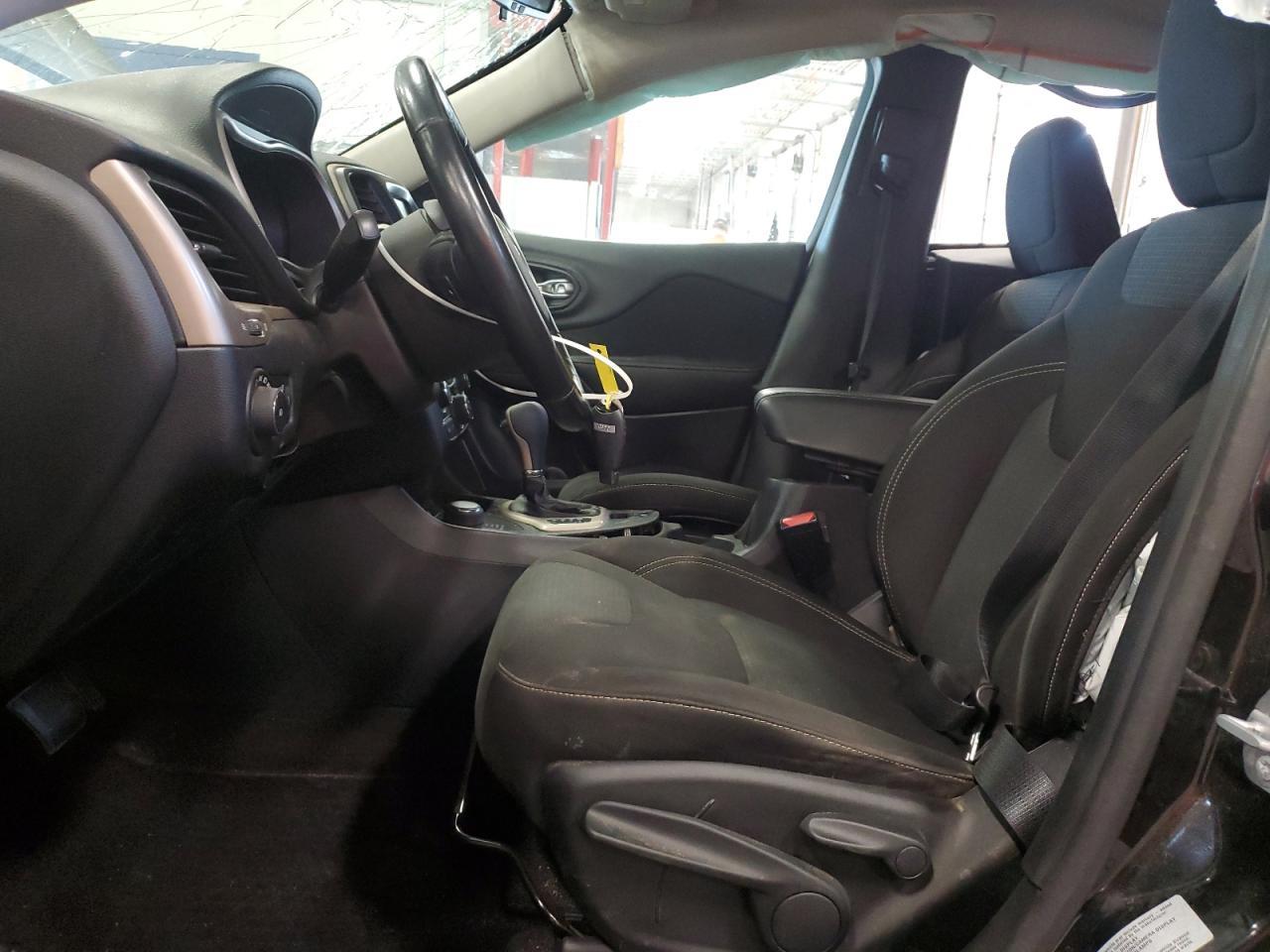 2016 JEEP CHEROKEE