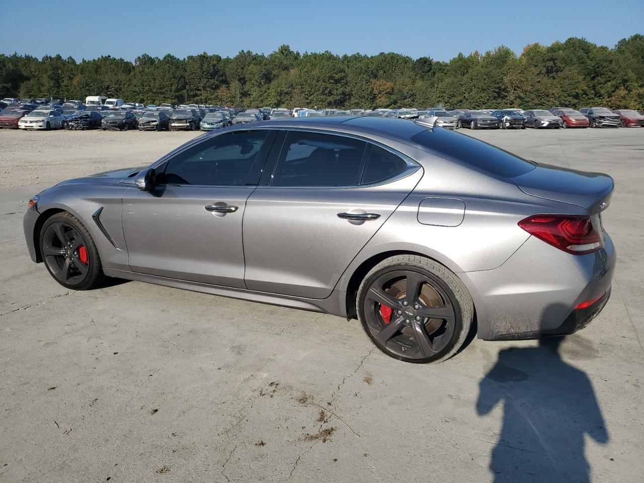 2021 GENESIS G70