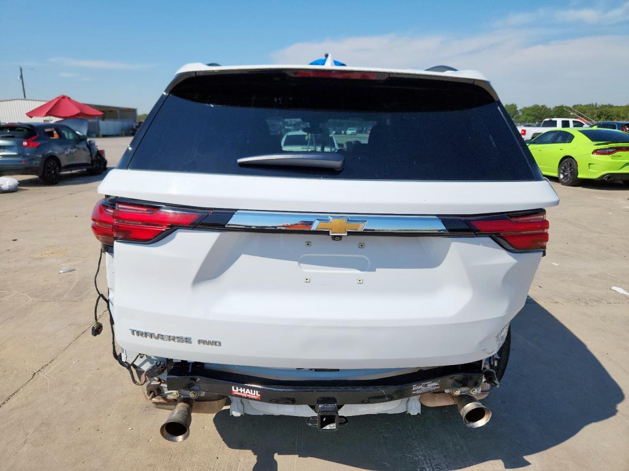 2022 CHEVROLET TRAVERSE