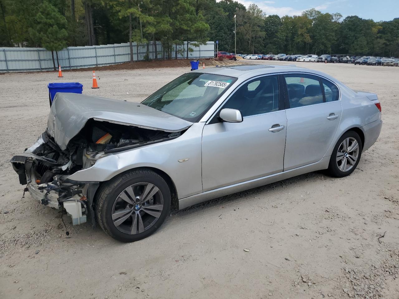 2009 BMW 5 series