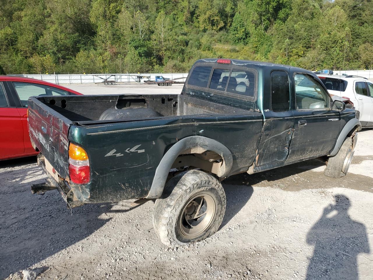 2002 TOYOTA TACOMA