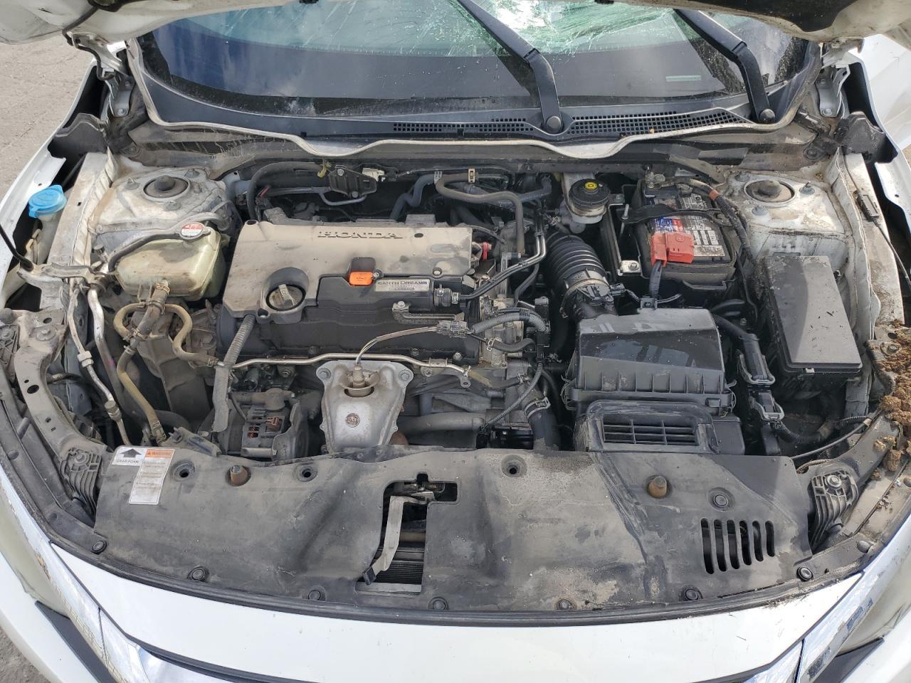 2016 HONDA CIVIC