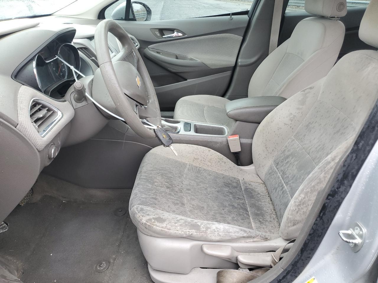 2018 CHEVROLET CRUZE