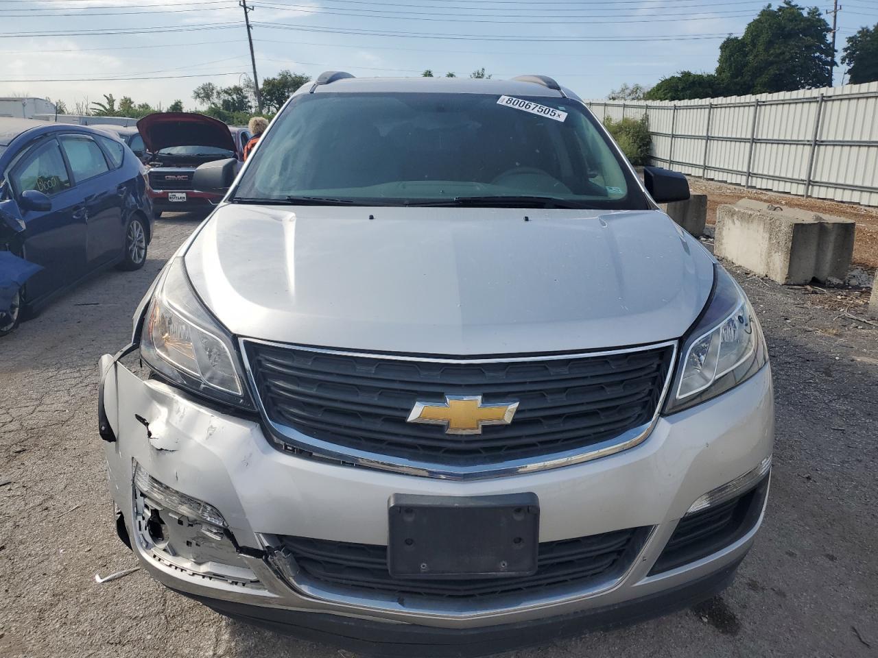 2016 CHEVROLET TRAVERSE