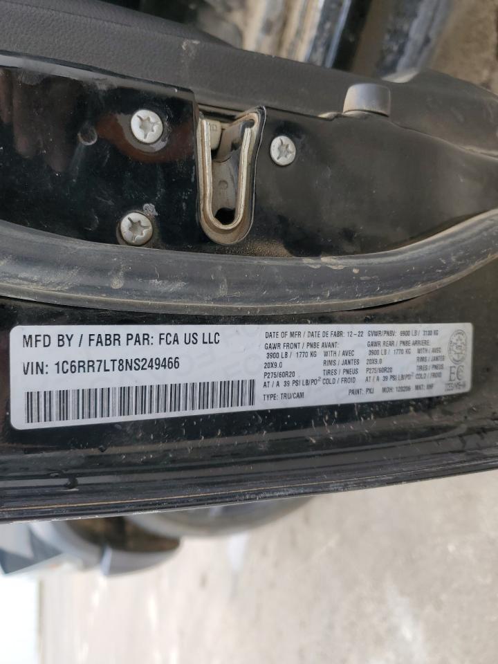 2022 RAM 1500
