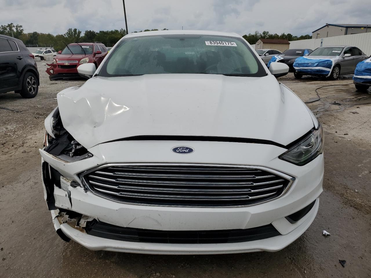 2017 FORD FUSION