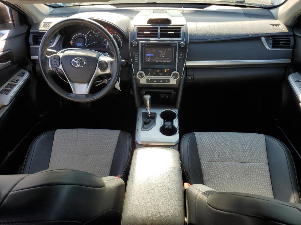 2014 TOYOTA CAMRY
