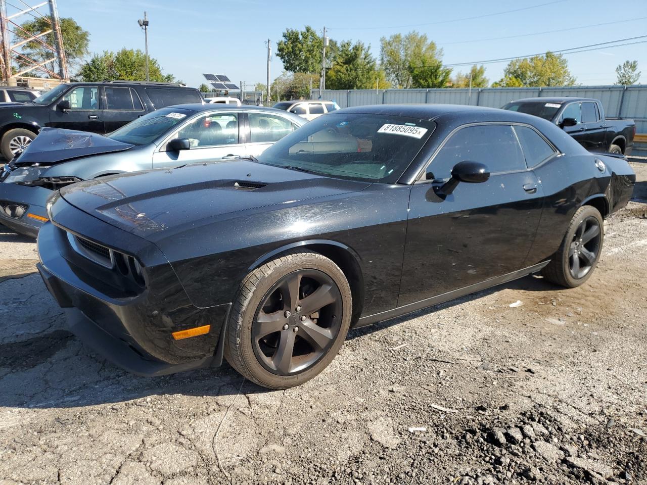 2013 DODGE Challenger