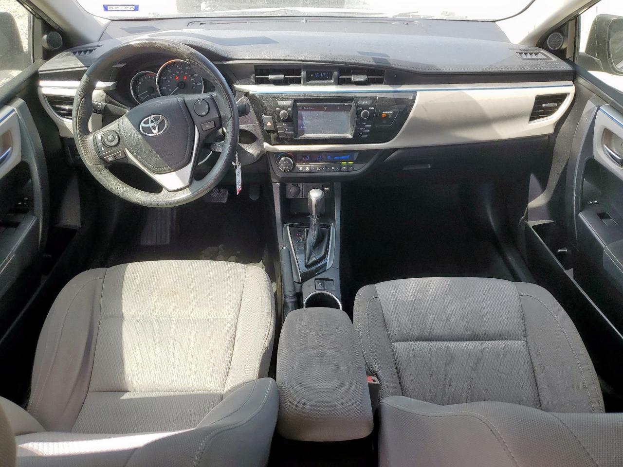 2016 TOYOTA COROLLA