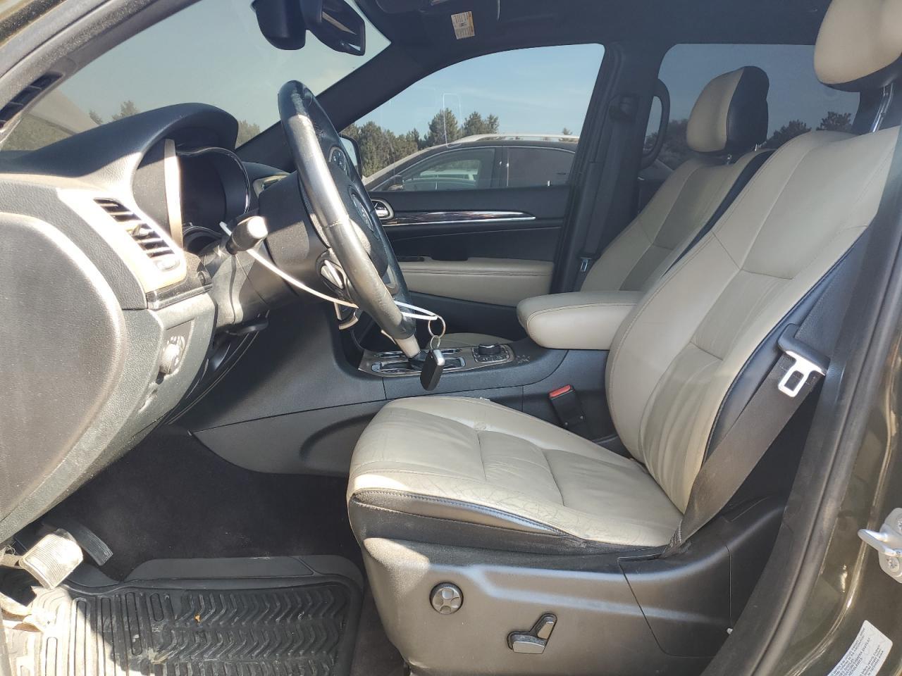 2016 JEEP Grand Cherokee