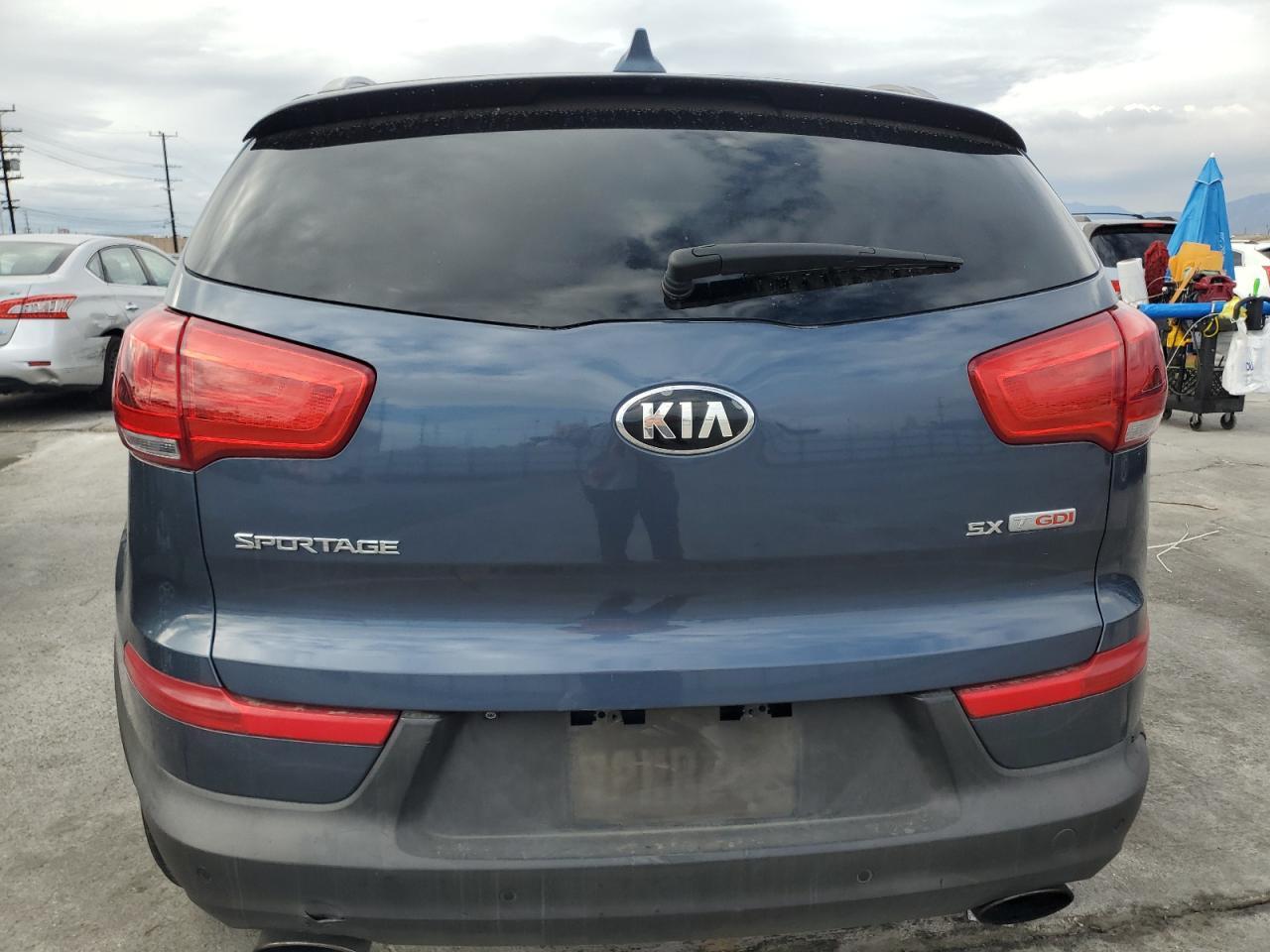 2016 KIA SPORTAGE