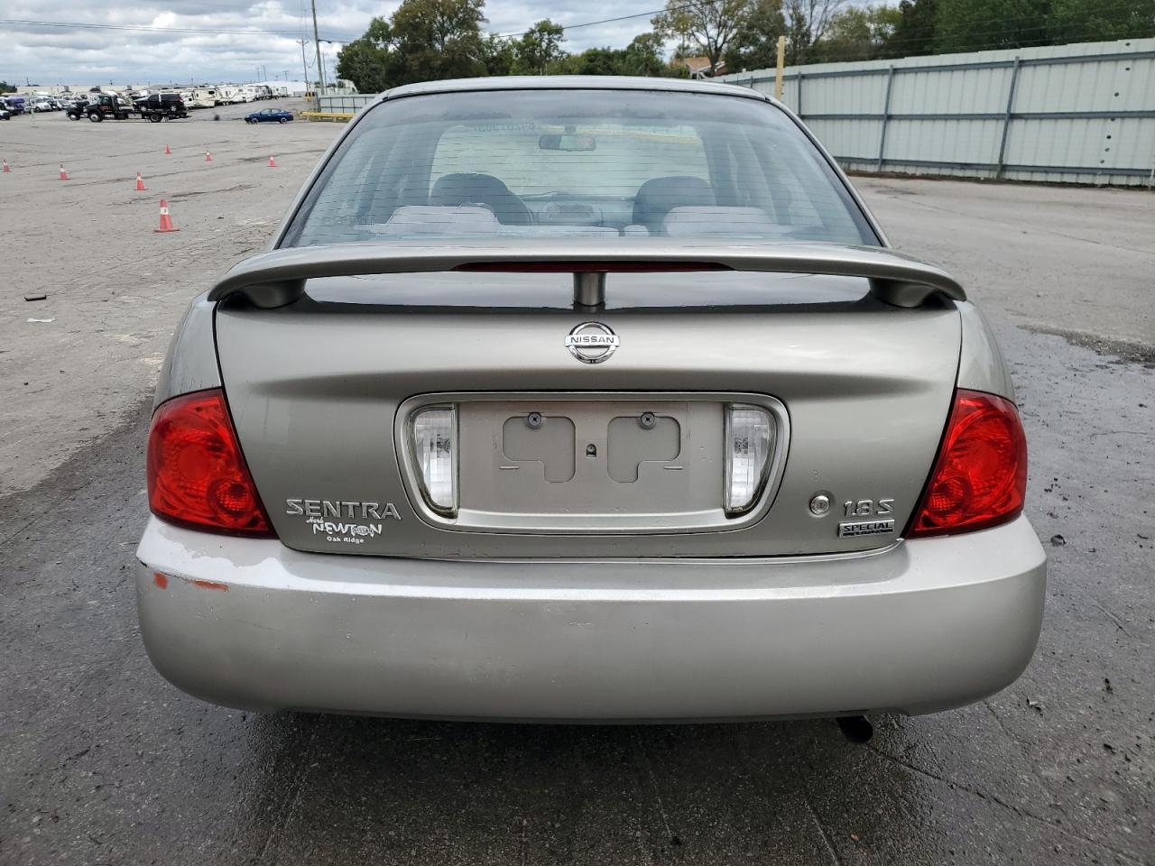 2006 NISSAN SENTRA
