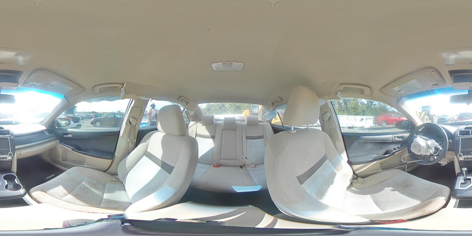 2012 TOYOTA CAMRY