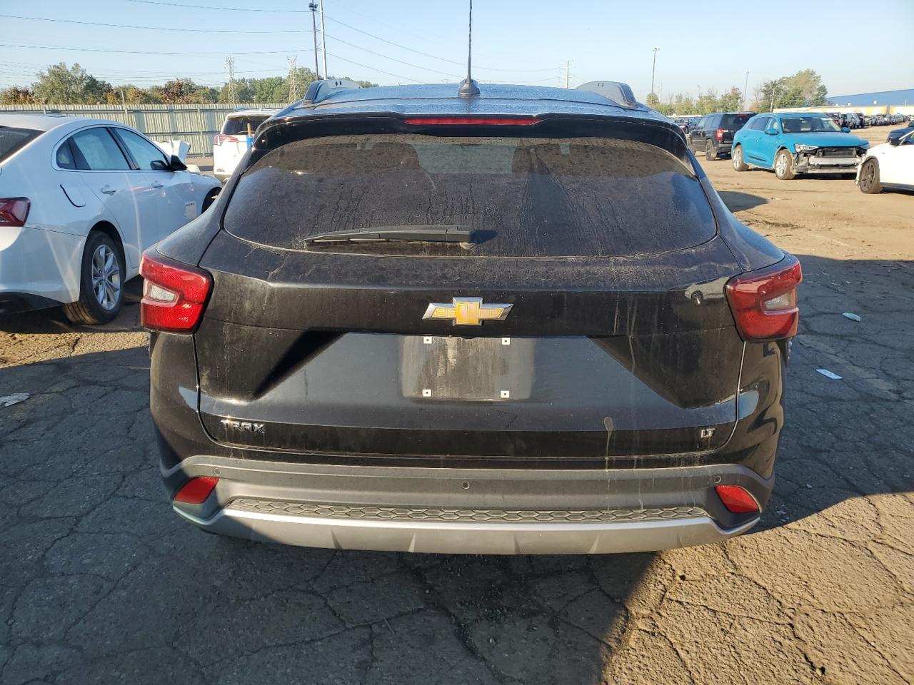 2025 CHEVROLET TRAX