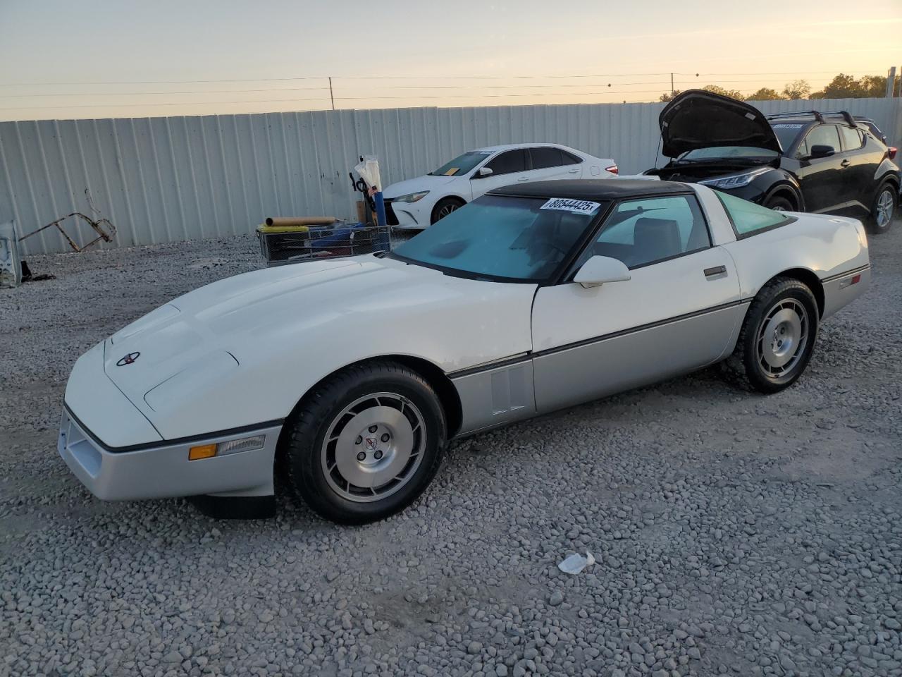 1986 CHEVROLET CORVETTE