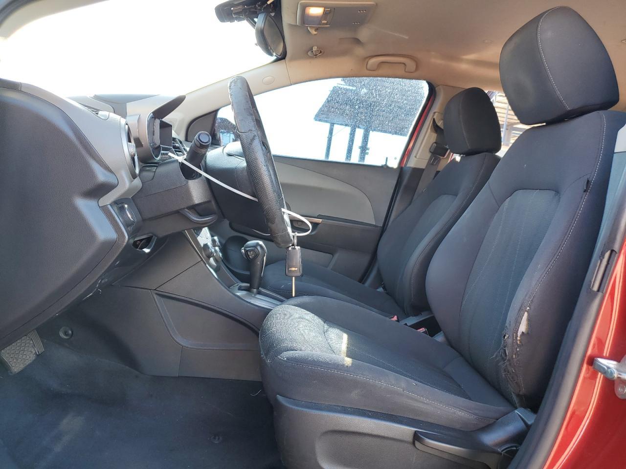 2012 CHEVROLET SONIC