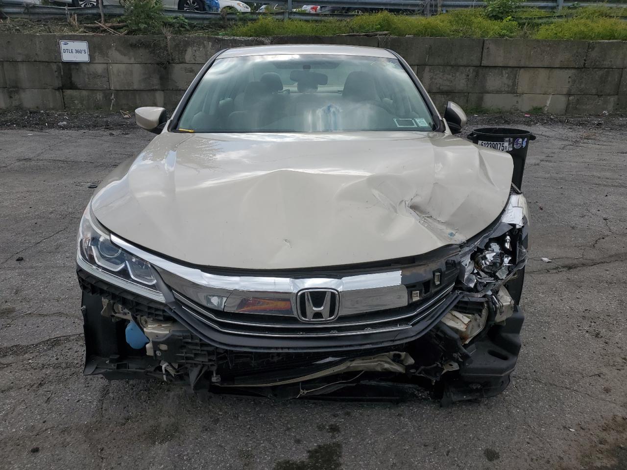 2017 HONDA ACCORD