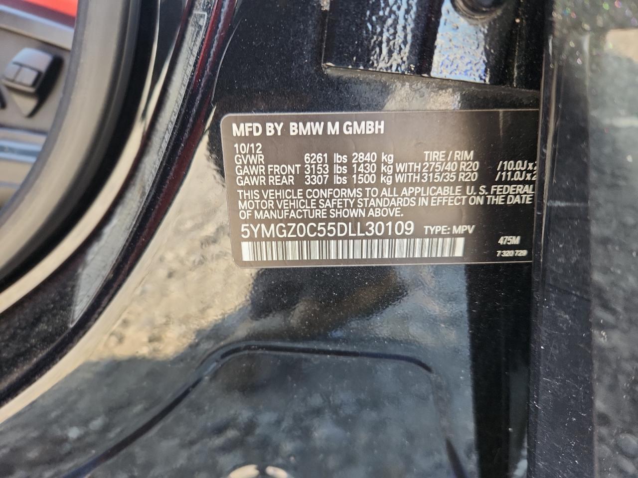 2013 BMW X6