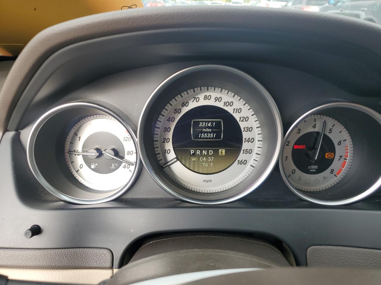 2012 MERCEDES-BENZ C-CLASS