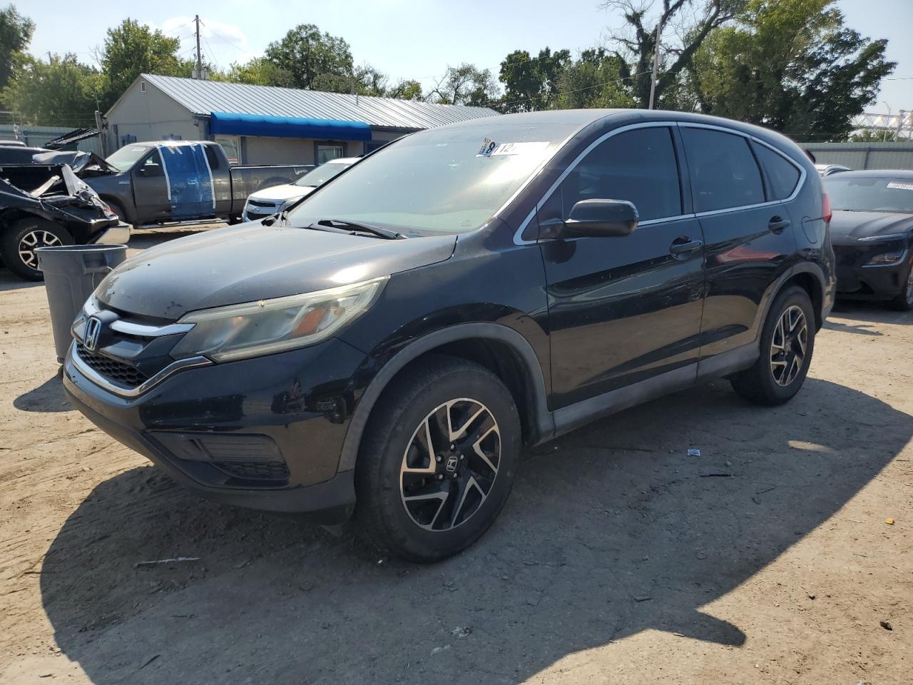 2016 HONDA CR-V
