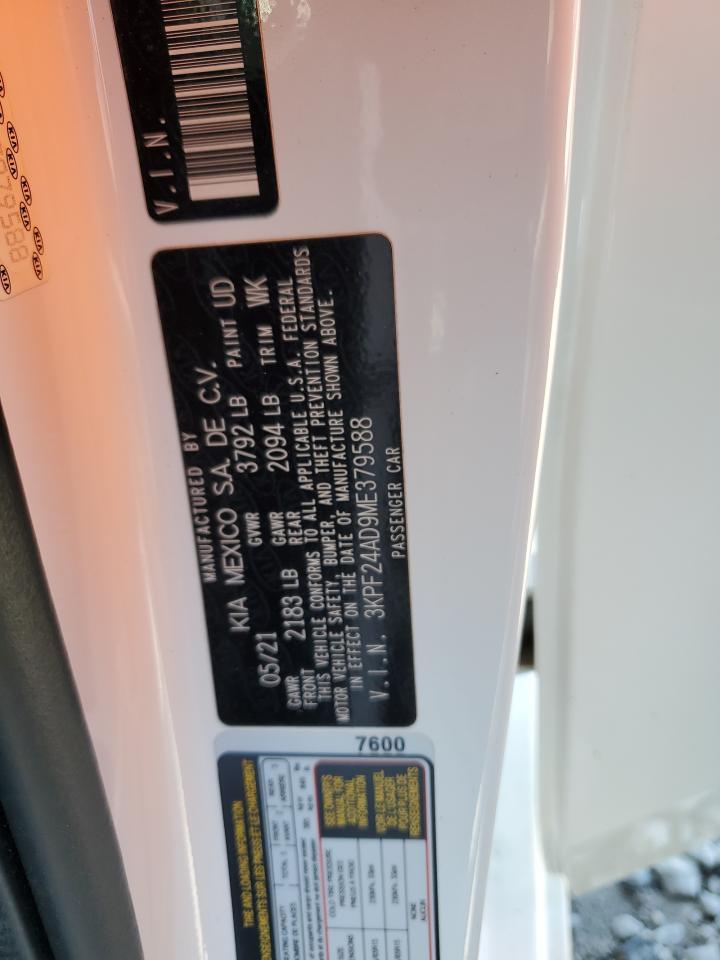 2021 KIA FORTE