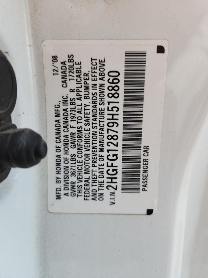 2009 HONDA CIVIC