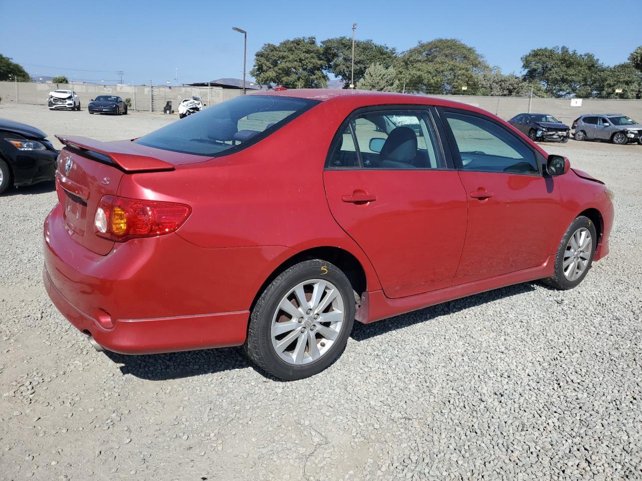 2010 TOYOTA COROLLA