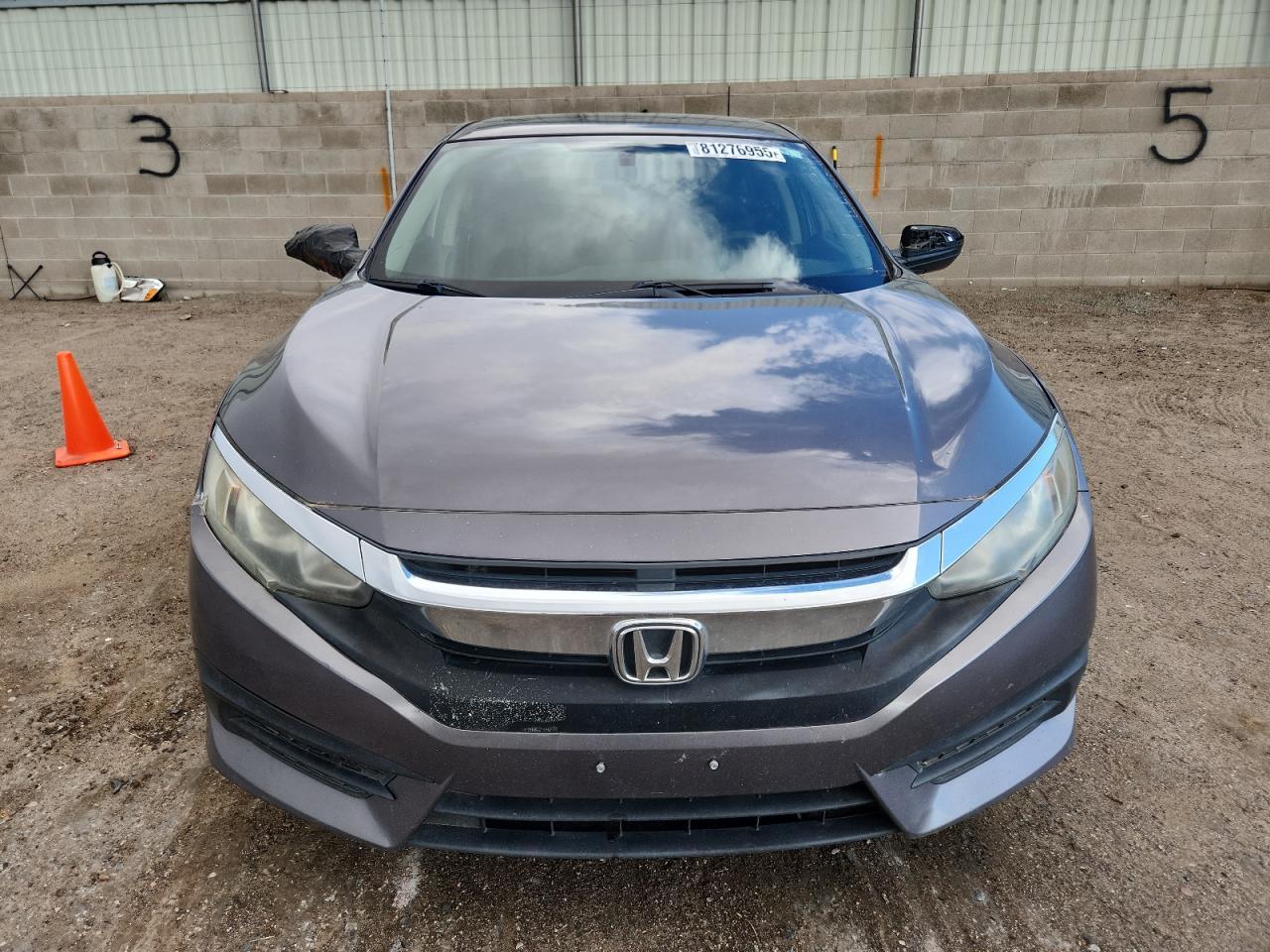 2016 HONDA CIVIC