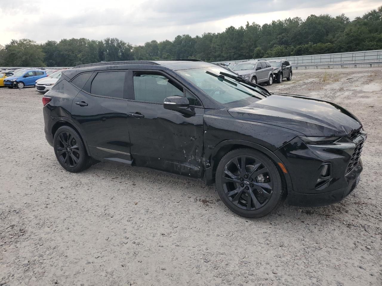 2021 CHEVROLET BLAZER