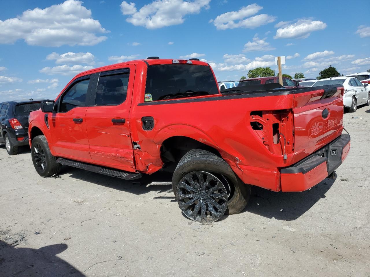 2022 FORD F-150
