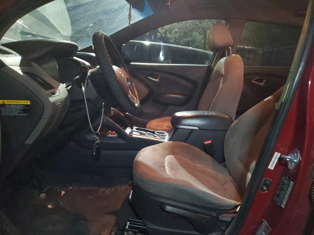 2012 HYUNDAI TUCSON